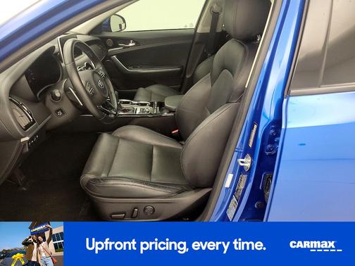 Blue 2018 Kia Stinger Premium