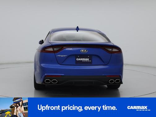 Blue 2018 Kia Stinger Premium