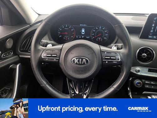 Blue 2018 Kia Stinger Premium