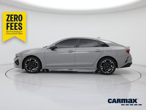 Gray 2023 Kia K5 GT-Line