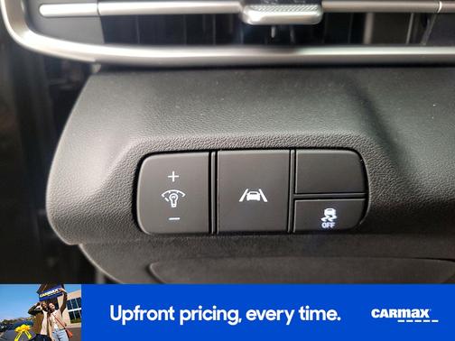 Black 2021 Hyundai ELANTRA SEL
