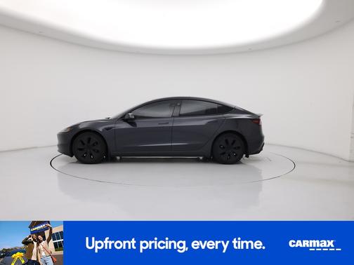 Gray 2024 Tesla Model 3 Long Range