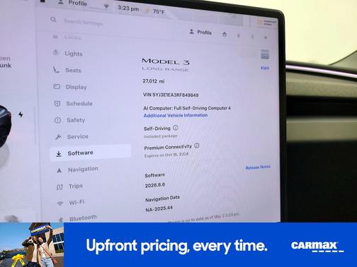Gray 2024 Tesla Model 3 Long Range