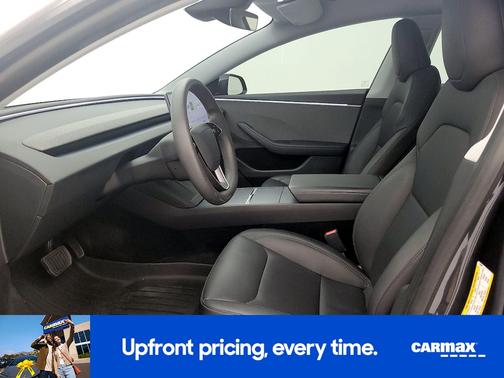 Gray 2024 Tesla Model 3 Long Range