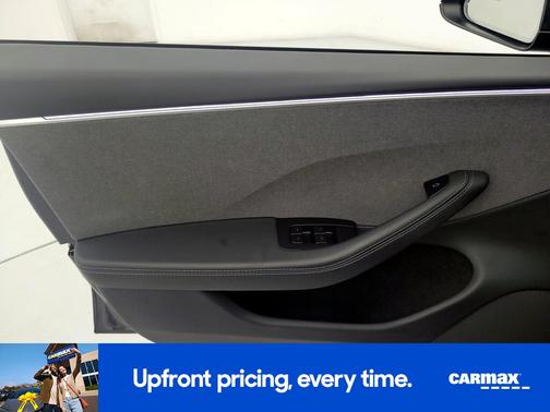 Gray 2024 Tesla Model 3 Long Range