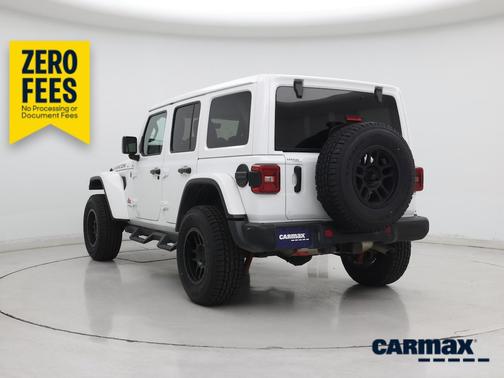 White 2020 Jeep Wrangler Unlimited Rubicon