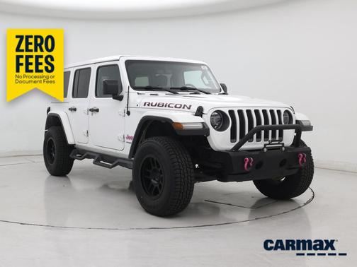 White 2020 Jeep Wrangler Unlimited Rubicon