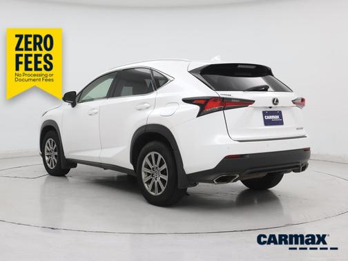 White 2019 Lexus NX 300