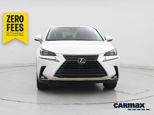 White 2019 Lexus NX 300