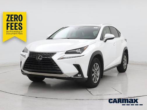 White 2019 Lexus NX 300