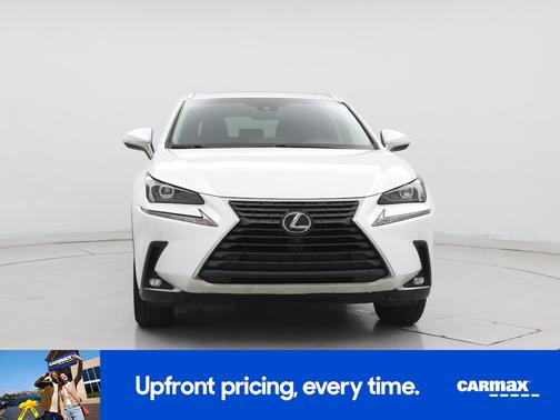 White 2019 Lexus NX 300