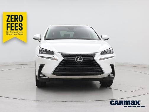 White 2019 Lexus NX 300