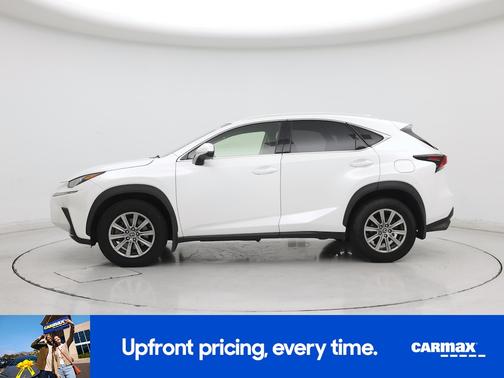 White 2019 Lexus NX 300