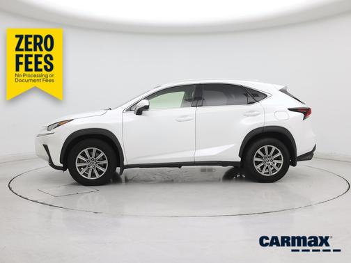 White 2019 Lexus NX 300