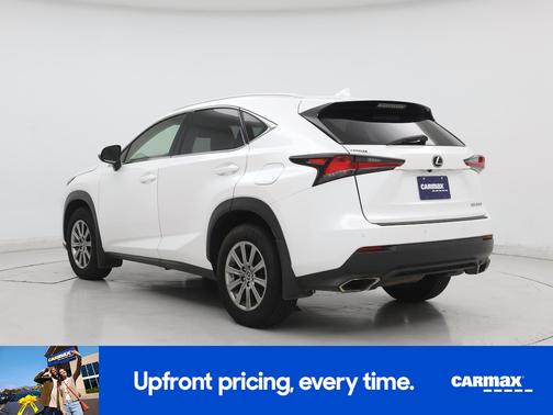 White 2019 Lexus NX 300