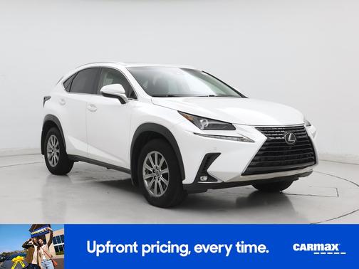 White 2019 Lexus NX 300