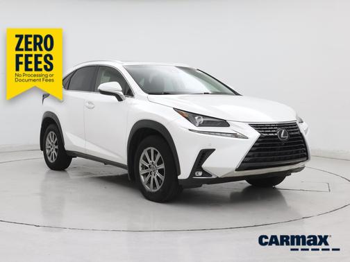 White 2019 Lexus NX 300