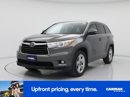 2016 Toyota Highlander Limited Platinum