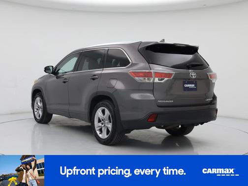 2016 Toyota Highlander Limited Platinum
