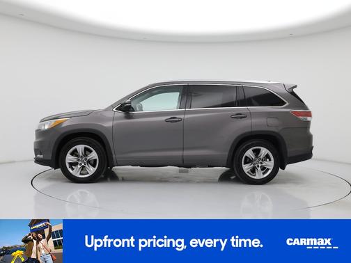 2016 Toyota Highlander Limited Platinum