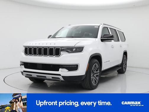 White 2025 Jeep Wagoneer L Series II