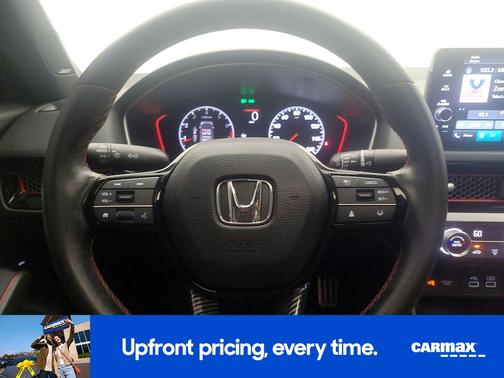 Gray 2023 Honda Civic SI