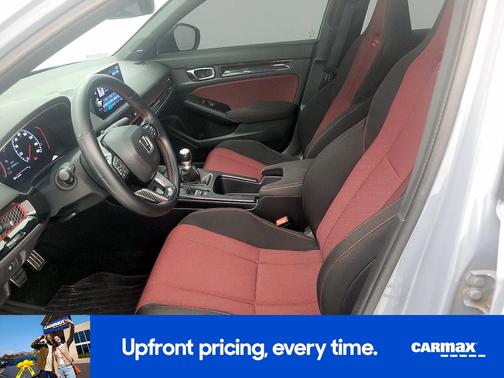 Gray 2023 Honda Civic SI