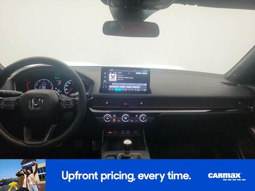 Gray 2023 Honda Civic SI