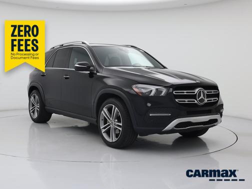 Black 2022 Mercedes-Benz GLE 350