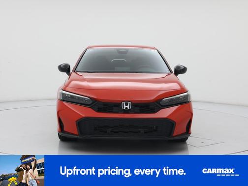 Red 2025 Honda Civic Sport
