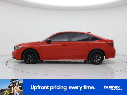 Red 2025 Honda Civic Sport