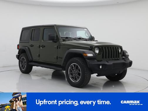 2022 Jeep Wrangler Unlimited Sport S