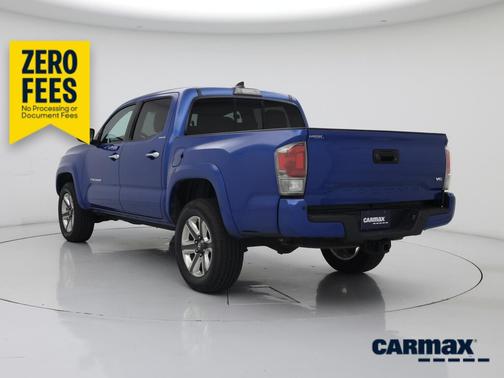 Blue 2016 Toyota Tacoma Limited