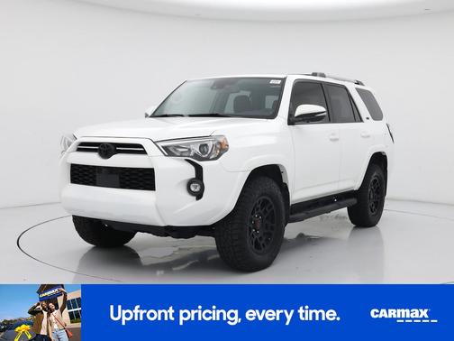 White 2023 Toyota 4Runner SR5 Premium