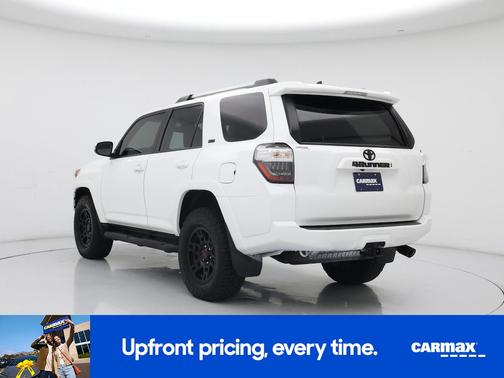 White 2023 Toyota 4Runner SR5 Premium