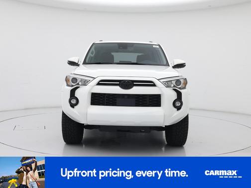 White 2023 Toyota 4Runner SR5 Premium