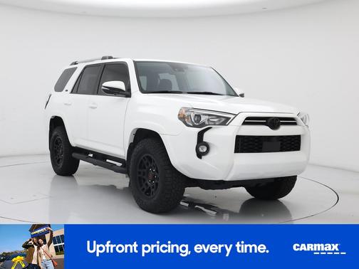 White 2023 Toyota 4Runner SR5 Premium