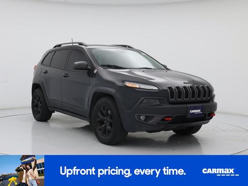 2017 Jeep Cherokee Trailhawk L Plus