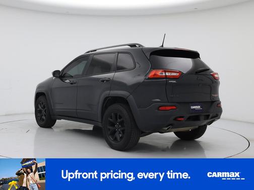 2017 Jeep Cherokee Trailhawk L Plus