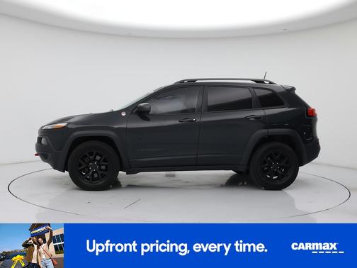 2017 Jeep Cherokee Trailhawk L Plus