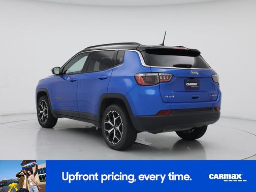 Blue 2025 Jeep Compass Limited