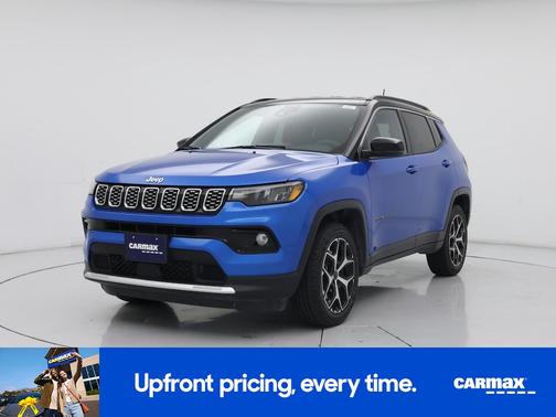 Blue 2025 Jeep Compass Limited