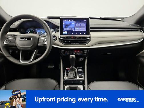 Blue 2025 Jeep Compass Limited