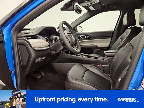 Blue 2025 Jeep Compass Limited