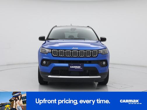 Blue 2025 Jeep Compass Limited