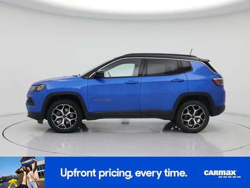 Blue 2025 Jeep Compass Limited