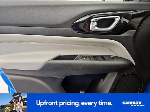 Blue 2025 Jeep Compass Limited