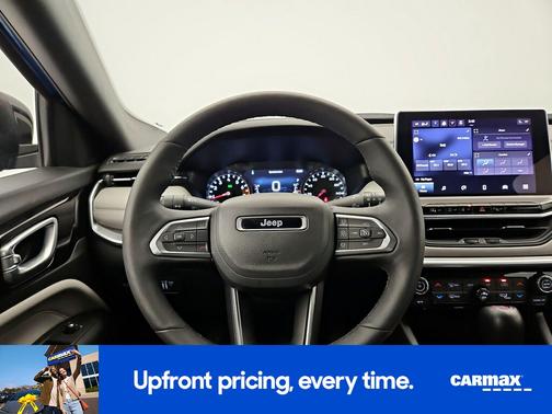 Blue 2025 Jeep Compass Limited