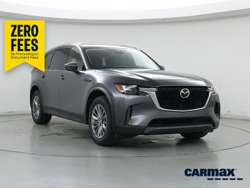 Gray 2024 Mazda CX-90 Turbo Preferred Plus