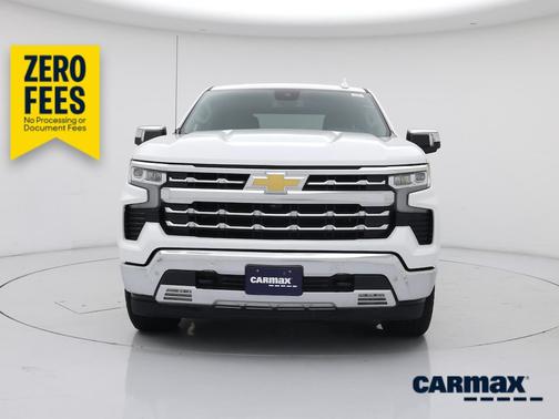 White 2022 Chevrolet Silverado 1500 LTZ